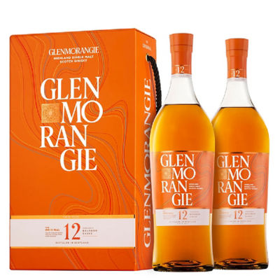 Buy GLENMORANGIE 12YO TWIN PACK (2 X 1000ML) 40% Online in