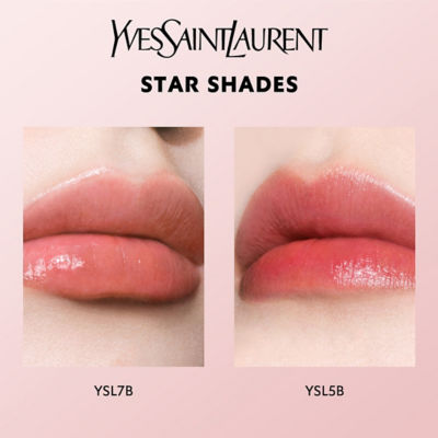 YVES SAINT LAURENT 圣罗兰「粉管」润唇膏 8