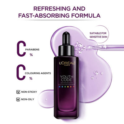 L'ORÉAL PARIS 欧莱雅青春密码密集肌能精华液 8