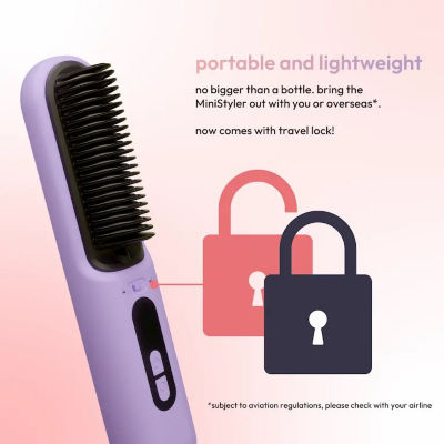 Stryv MiniStyler 2.0 Hair Straightener 4