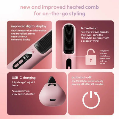 Stryv MiniStyler 2.0 Hair Straightener 7