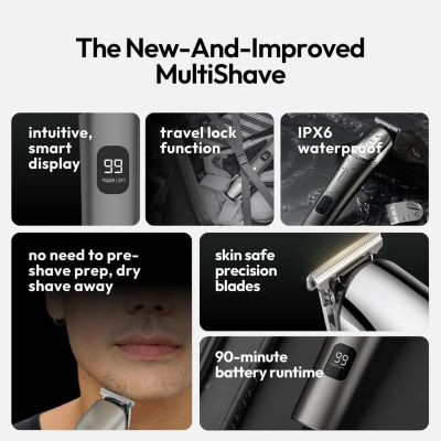 Stryv MultiShave 2.0 Electric Shaver 6