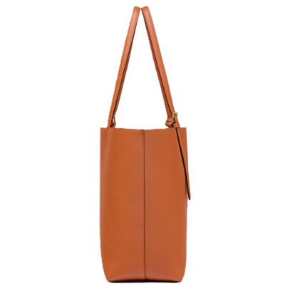 MCM Himmel Shopper in Embossed Logo Leather 5