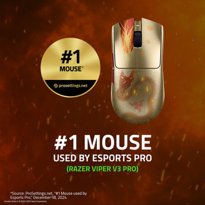 Razer Viper V3 Pro - Wireless Esports Mouse - Counter-Strike 2 Edition 2