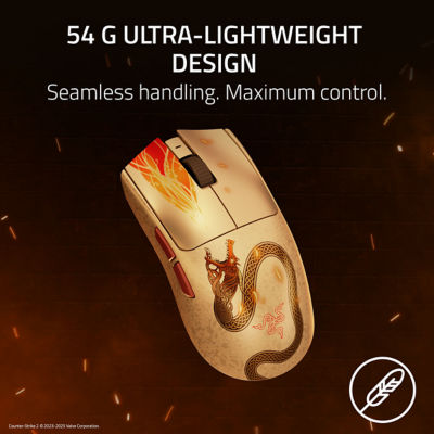 Razer Viper V3 Pro - Wireless Esports Mouse - Counter-Strike 2 Edition 3