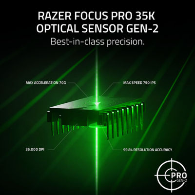 Razer Viper V3 Pro - Wireless Esports Mouse - Counter-Strike 2 Edition 4