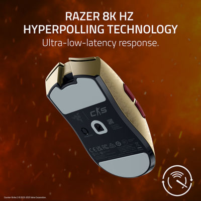 Razer Viper V3 Pro - Wireless Esports Mouse - Counter-Strike 2 Edition 5
