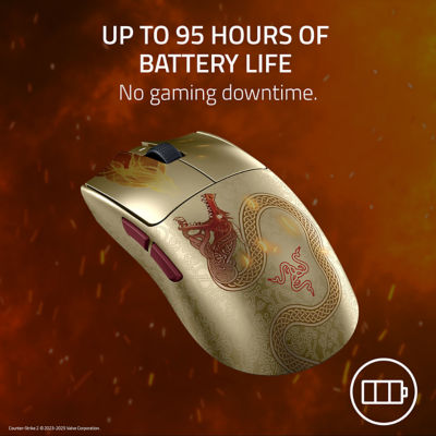 Buy Razer Viper V3 Pro - Wireless Esports Mouse - Counter-Strike 2