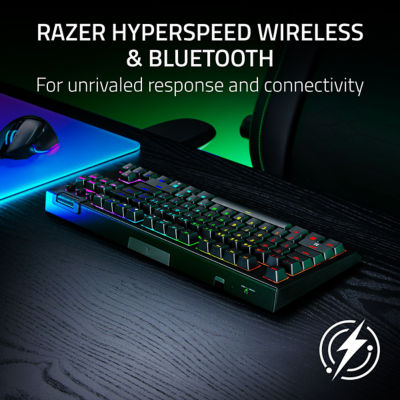 Razer BlackWidow V4 Tenkeyless HyperSpeed 2