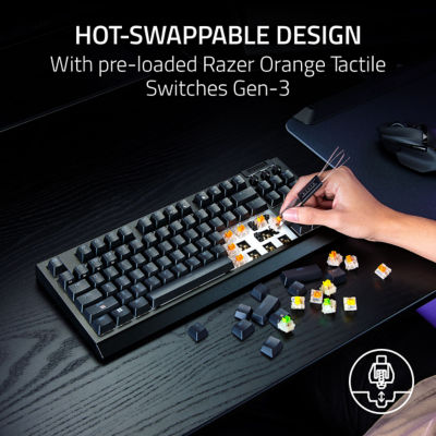 Razer BlackWidow V4 Tenkeyless HyperSpeed 3