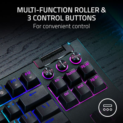 Razer BlackWidow V4 Tenkeyless HyperSpeed 5