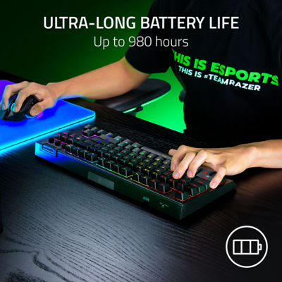 Razer BlackWidow V4 Tenkeyless HyperSpeed 6