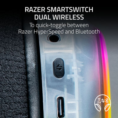 Razer Barracuda X Chroma - Wireless Multi-Platform Headset - Phantom White Edition 2
