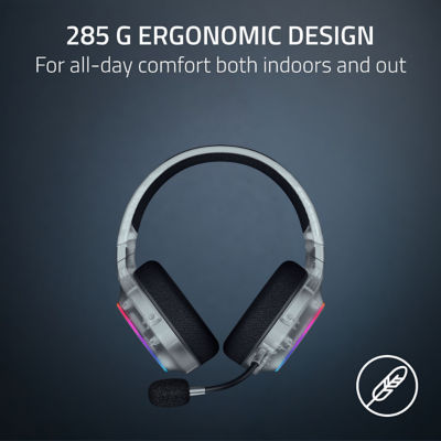 Razer Barracuda X Chroma - Wireless Multi-Platform Headset - Phantom White Edition 3