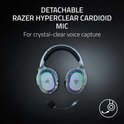 Razer Barracuda X Chroma - Wireless Multi-Platform Headset - Phantom White Edition 4