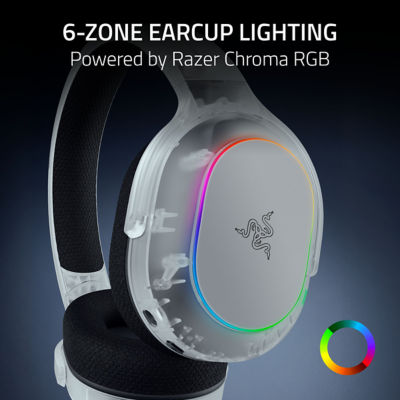Razer Barracuda X Chroma - Wireless Multi-Platform Headset - Phantom White Edition 7