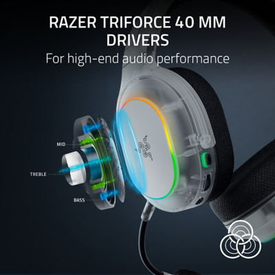Razer Barracuda X Chroma - Wireless Multi-Platform Headset - Phantom White Edition 8