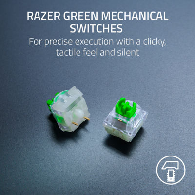 Razer BlackWidow V4 X - 机械游戏键盘 - 无禅区零版 2