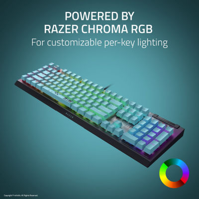 Razer BlackWidow V4 X - 机械游戏键盘 - 无禅区零版 5