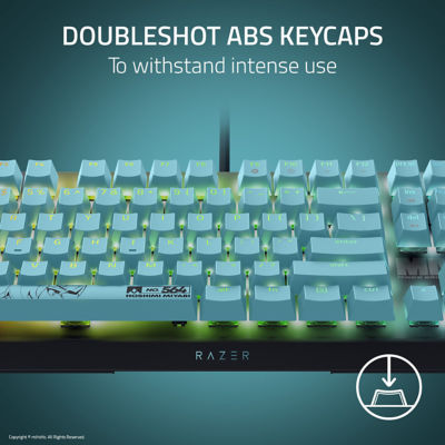 Razer BlackWidow V4 X - 机械游戏键盘 - 无禅区零版 6
