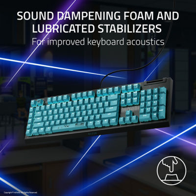Razer BlackWidow V4 X - 机械游戏键盘 - 无禅区零版 7