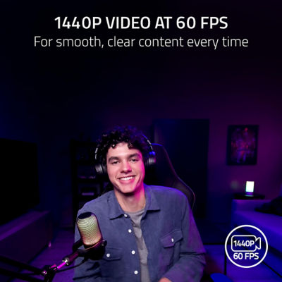 Razer Kiyo V2 X - 1080p60 Webcam 2