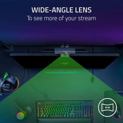 Razer Kiyo V2 X - 1080p60 Webcam 5
