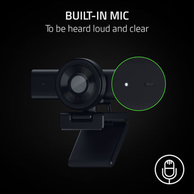 Razer Kiyo V2 X - 1080p60 Webcam 6