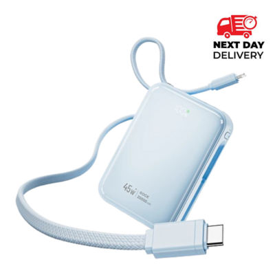 ROCK Interstellar C03 20000MAH Power Bank with Built-in Cable 1