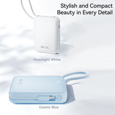 ROCK Interstellar C03 20000MAH Power Bank with Built-in Cable 11
