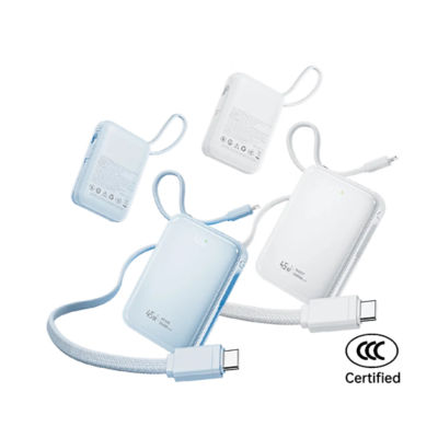 ROCK Interstellar C03 20000MAH Power Bank with Built-in Cable 3