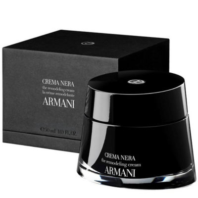 Buy GIORGIO ARMANI Crema Nera Remodeling Cream Online in Singapore