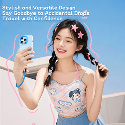 ROCK Doraemon Wrist Smartphone Lanyard 4