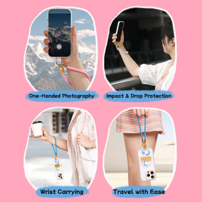 ROCK Doraemon Wrist Smartphone Lanyard 5