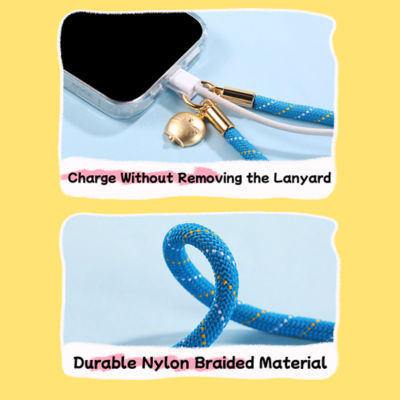 ROCK Doraemon Wrist Smartphone Lanyard 7