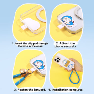 ROCK Doraemon Wrist Smartphone Lanyard 8