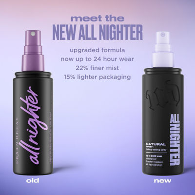 URBAN DECAY All Nighter Setting Spray (Natural) 4