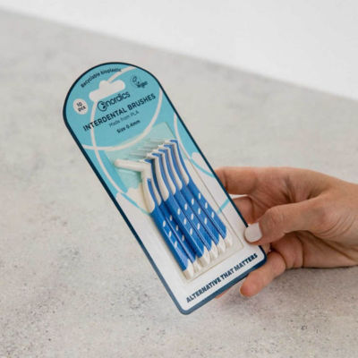 Nordics [Bundle Of 2] Nordics L-Shaped Interdental Brushes 3