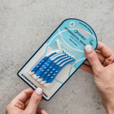 Nordics [Bundle Of 2] Nordics L-Shaped Interdental Brushes 4