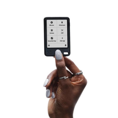 Ledger Nano Gen5 Crypto Hardware Wallet 3