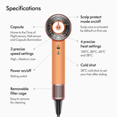 Dyson Supersonic Nural™ hair dryer 4