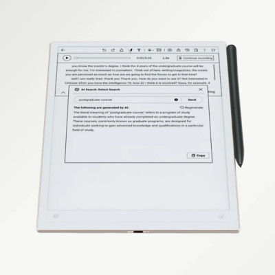 iFLYTEK Ainote 2 4