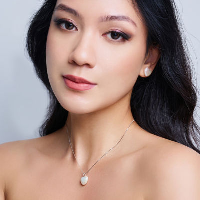 Pearly Lustre Freshwater Baroque Pearl Stud Earrings WE00820 | LOVE 6
