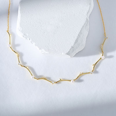 Pearly Lustre Top Grade Freshwater Pearl Necklace WN00772 | ROSE 2