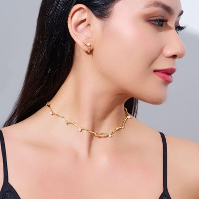 Pearly Lustre Top Grade Freshwater Pearl Necklace WN00772 | ROSE 4