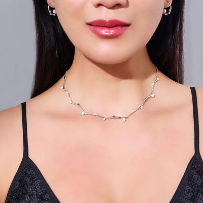 Pearly Lustre Top Grade Freshwater Pearl Necklace WN00754 | ROSE 5