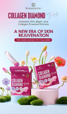 KINOHIMITSU [Bundle of 6] Kinohimitsu Collagen Diamond Pro 5500mg with NMN Supplement 25g x 15's 3