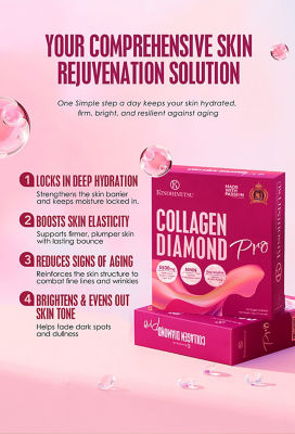 KINOHIMITSU [Bundle of 6] Kinohimitsu Collagen Diamond Pro 5500mg with NMN Supplement 25g x 15's 5