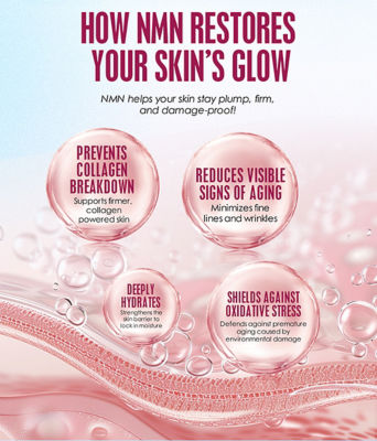 KINOHIMITSU [Bundle of 6] Kinohimitsu Collagen Diamond Pro 5500mg with NMN Supplement 25g x 15's 6