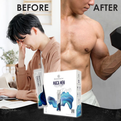 KINOHIMITSU [Bundle of 6] Kinohimitsu Maca Men Pro Supplement Sachet 25ml x 15's 7